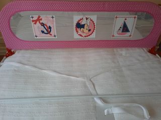 Barandilla protectora para cama infantil