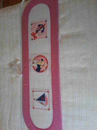 Barandilla protectora para cama infantil