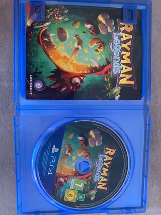 Rayman Legends PS4