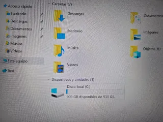 Ordenador Intel Celeron + 8GB RAM + 1TB