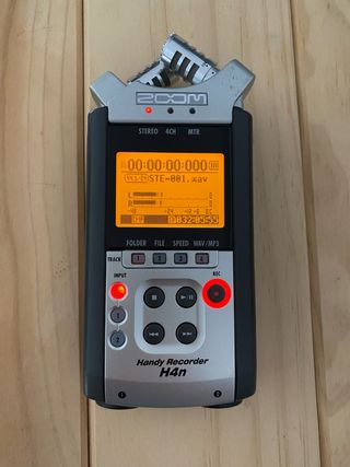 Grabadora Zoom H4n Handy Recorder