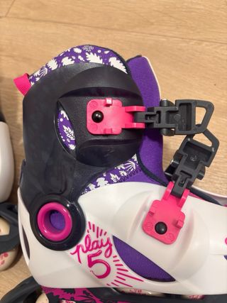 Patines en línea Oxelo Play 5 infantiles