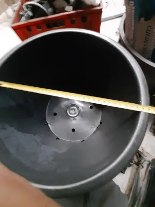 Macetas Negras de Plástico Apilables tengo 4 palet