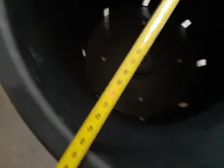 Macetas Negras de Plástico Apilables tengo 4 palet