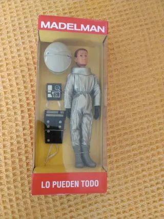 Madelman Astronauta con Accesorios
