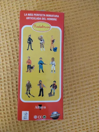 Madelman Astronauta con Accesorios