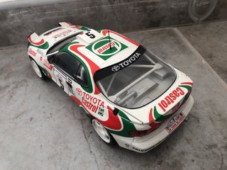 Toyota Celica Turbo 4WD ST185 1/18