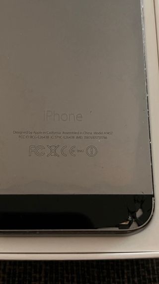 iPhone 5s 16GB Space Gray