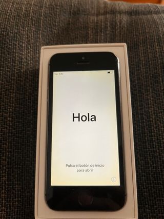 iPhone 5s 16GB Space Gray