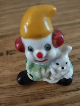 Piccoli soprammobili clown