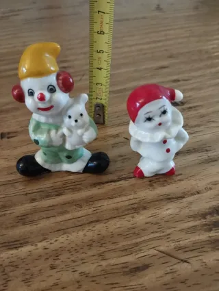 Piccoli soprammobili clown