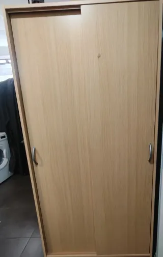 Armario 2 puertas madera