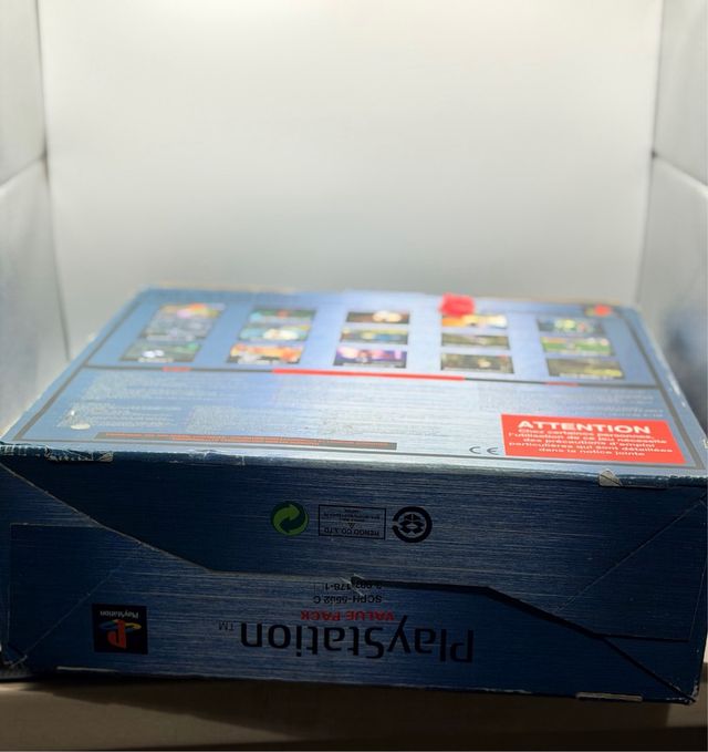 Caja PlayStation 1 Value Pack PAL