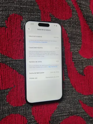 iPhone 15 Pro 128GB CAMBIO O VENDO