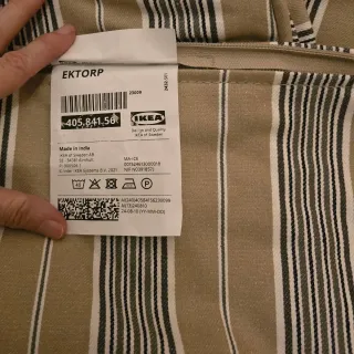Funda sillón Ektorp Ikea