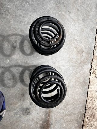 Muelles de suspensión traseros Opel vectra