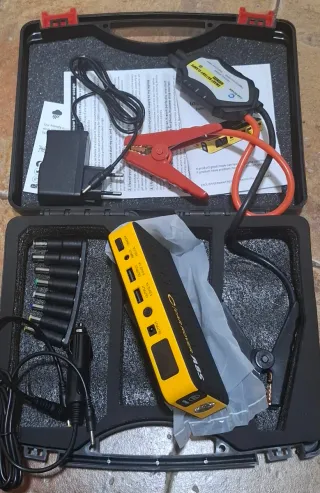 Arrancador Coche A8S. 14000mAh 800A CAR ROVER A8S