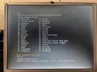 Portátil Fujitsu Siemens LITELINE LF6 vintage