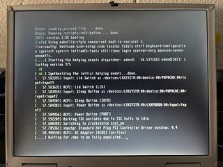 Portátil Fujitsu Siemens LITELINE LF6 vintage