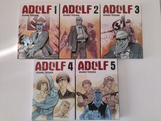 Adolf 1-5 en español