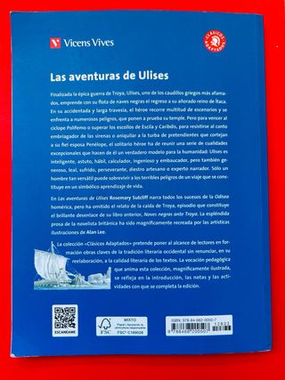 Las aventuras de Ulises. Auxiliar ESO: La Histo...