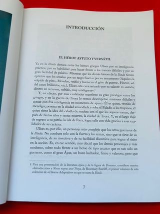 Las aventuras de Ulises. Auxiliar ESO: La Histo...