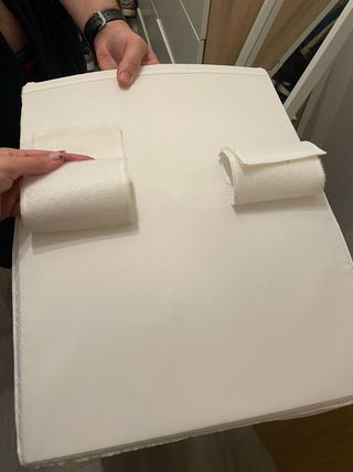 Organizador de tela colgante / estanteria