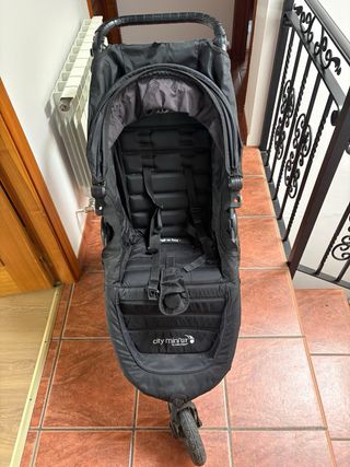 Cochecito City Mini GT Negro