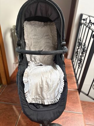 Cochecito City Mini GT Negro