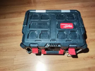 Caixa de ferramentas Milwaukee +  Bandeja