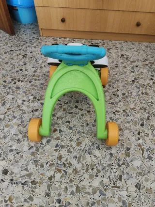 Andador bebé cebra Fisher-Price