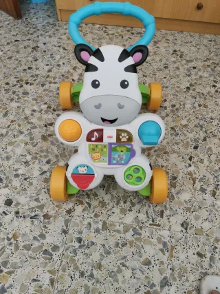 Andador bebé cebra Fisher-Price