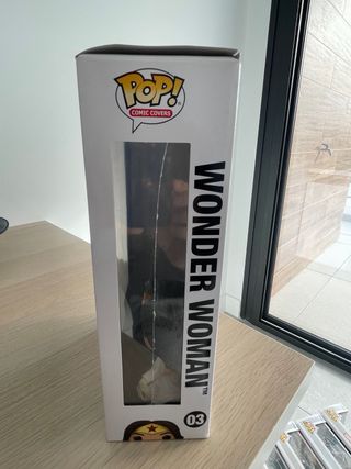 Funko Pop DC Comics Wonder Woman Rebirth
