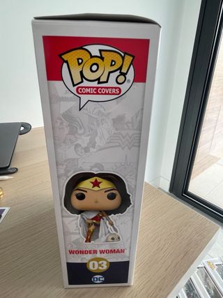 Funko Pop DC Comics Wonder Woman Rebirth
