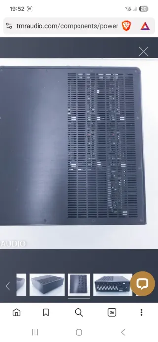 Krell S-1500 Amplificador 7 Canales