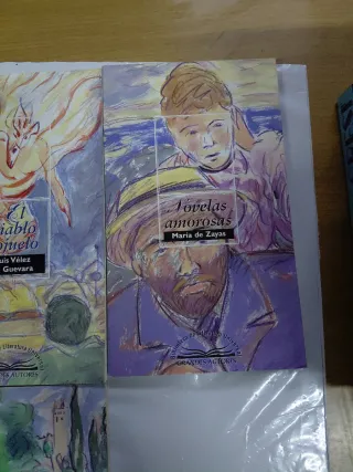 Lote 7 Libros Clásicos - Colección Grandes Autores