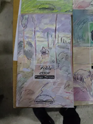 Lote 7 Libros Clásicos - Colección Grandes Autores