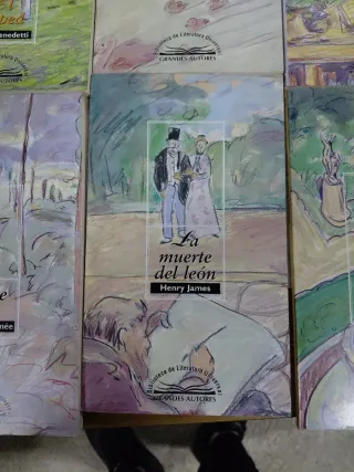 Lote 7 Libros Clásicos - Colección Grandes Autores