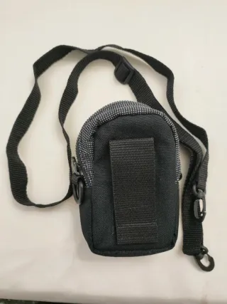 Marsupio Samsonite nero tracolla