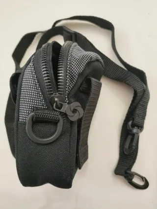 Marsupio Samsonite nero tracolla