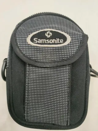 Marsupio Samsonite nero tracolla