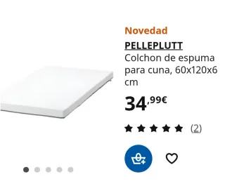Cuna de bebé IKEA