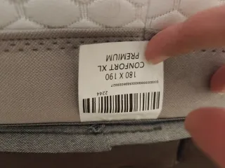 Canapé abatible Flex 190x180 + Colchón