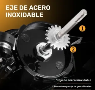 Carrete de pesca NX 2000