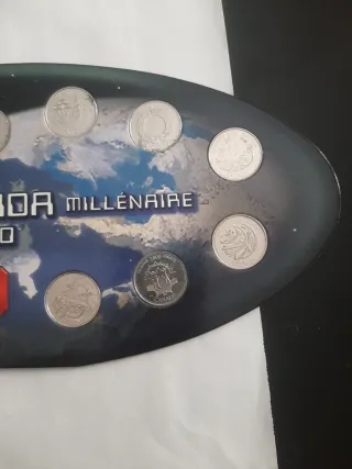 Monete Canada Millennio 2000