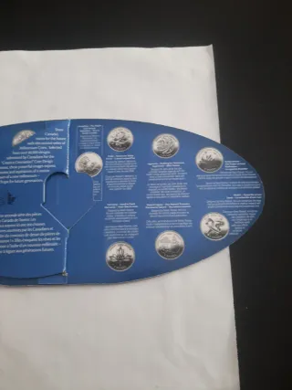 Monete Canada Millennio 2000