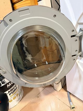 Lavadora Cecotec Blanca