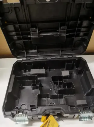 Maletin /caja /maleta DeWalt tstak II con inserto