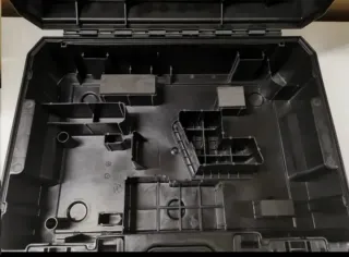 Maletin /caja /maleta DeWalt tstak II con inserto