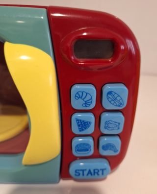 Microondas y Tostador Juguete Infantil